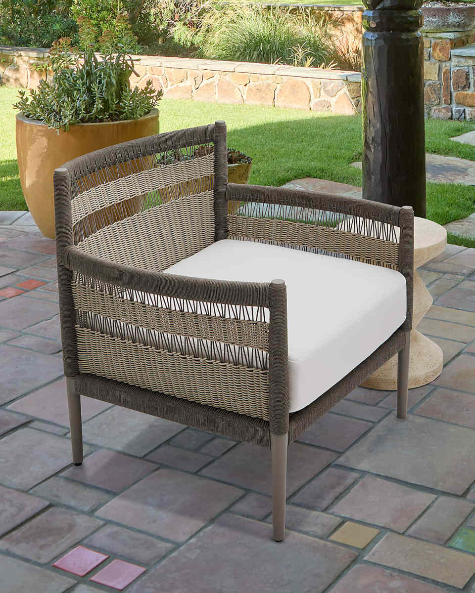 St. George Outdoor Lounge Chair